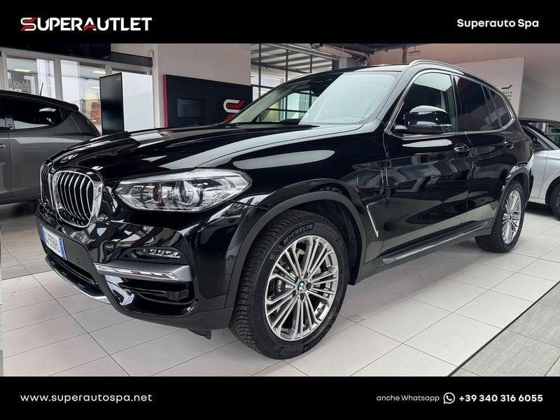 BMW X3 30e xDrive Luxury Steptronic
