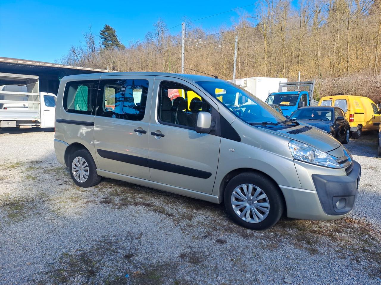 Citroen Jumpy 29 2.0 HDi/160 FAP PC-TN Furgone