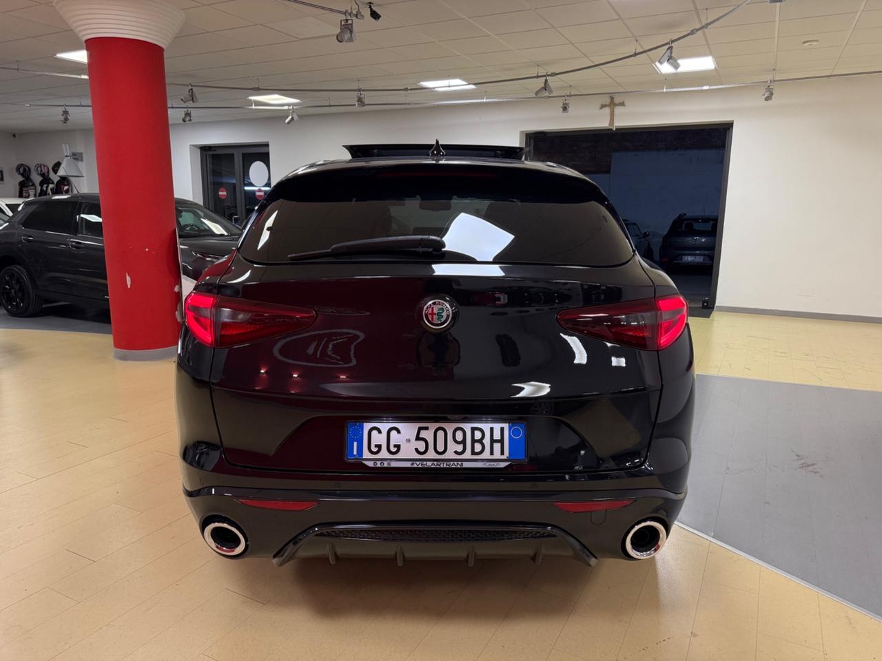 Alfa Romeo Stelvio 2.2 Turbodiesel 210 CV AT8 Q4 pack lusso