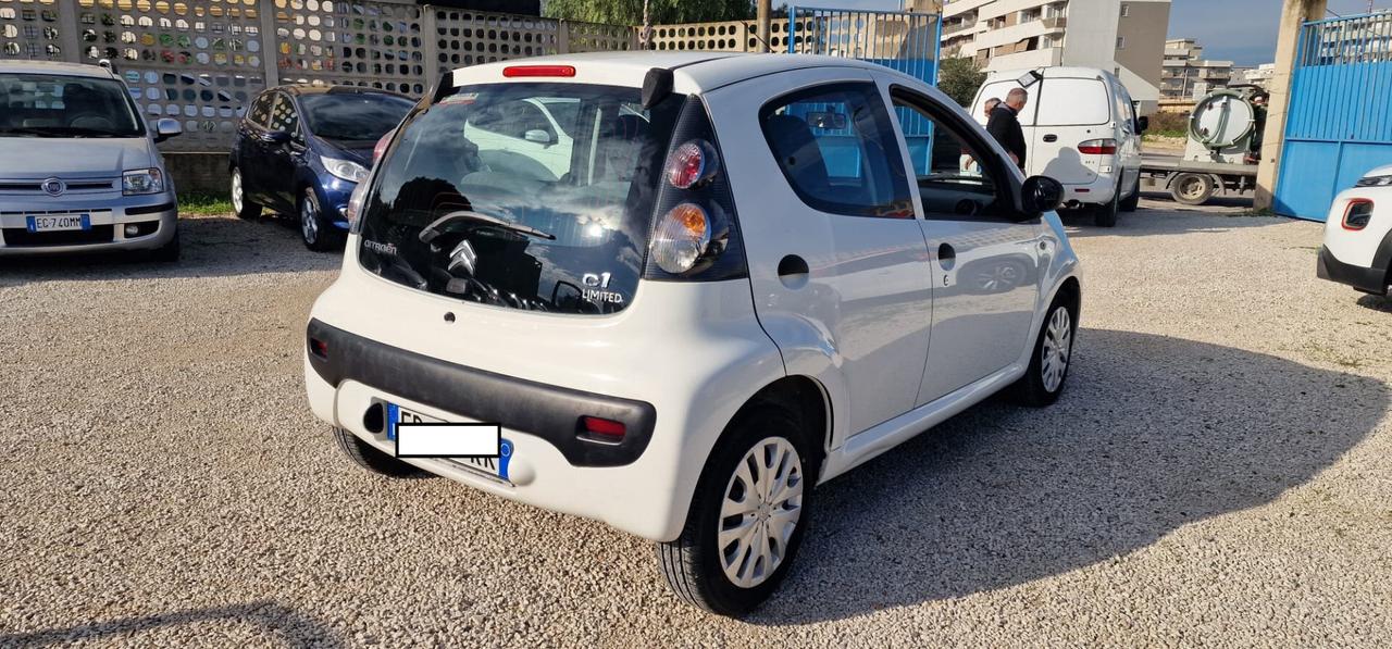 Citroen C1 1.0 Exclusive 12/2012 85.000KM