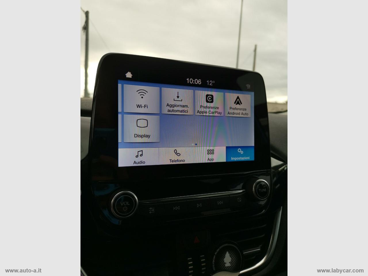 FORD Fiesta 1.1 85 CV 5p. Titanium