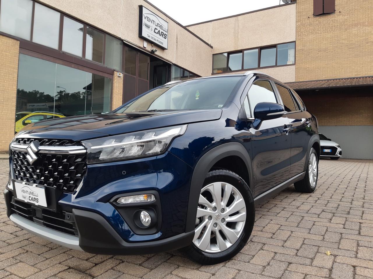 Suzuki S-Cross 1.4 Hybrid 4WD AllGrip Top