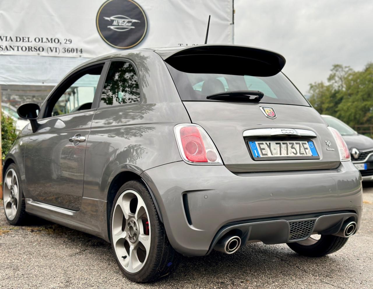 Abarth 595 1.4 Turbo T-Jet 160 CV MTA Turismo