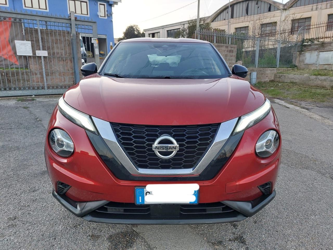 Nissan Juke 1.0 DIG-T 117 CV N-Connecta