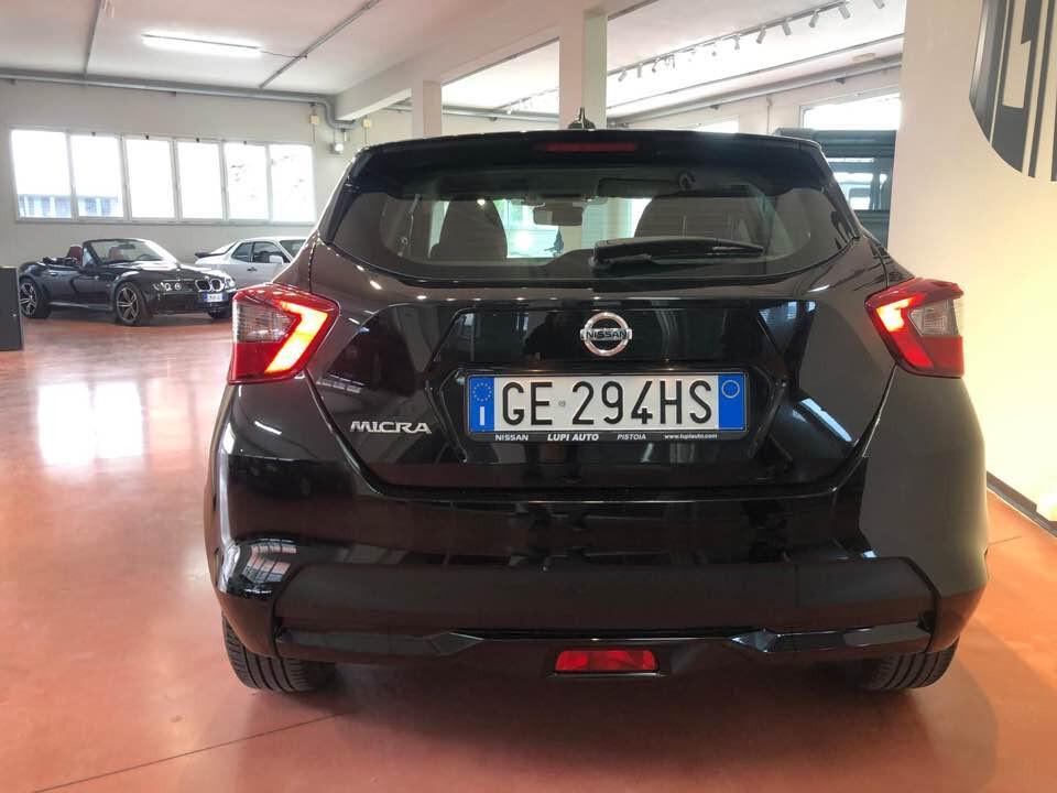 Nissan Micra IG-T 100 Xtronic 5 porte N-Connecta