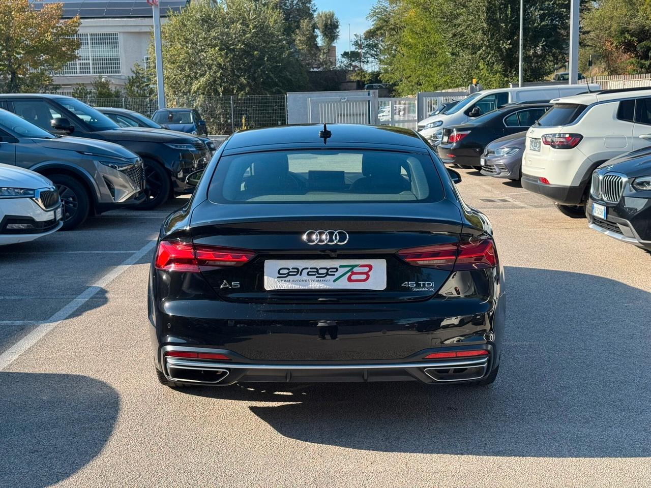 Audi A5 Sportback 45 3.0 tdi quattro 231cv tiptronic