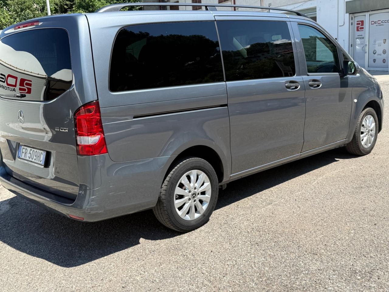 Mercedes-benz Vito 1.6 CDI 116 cv PL 5 posti Extra-Long