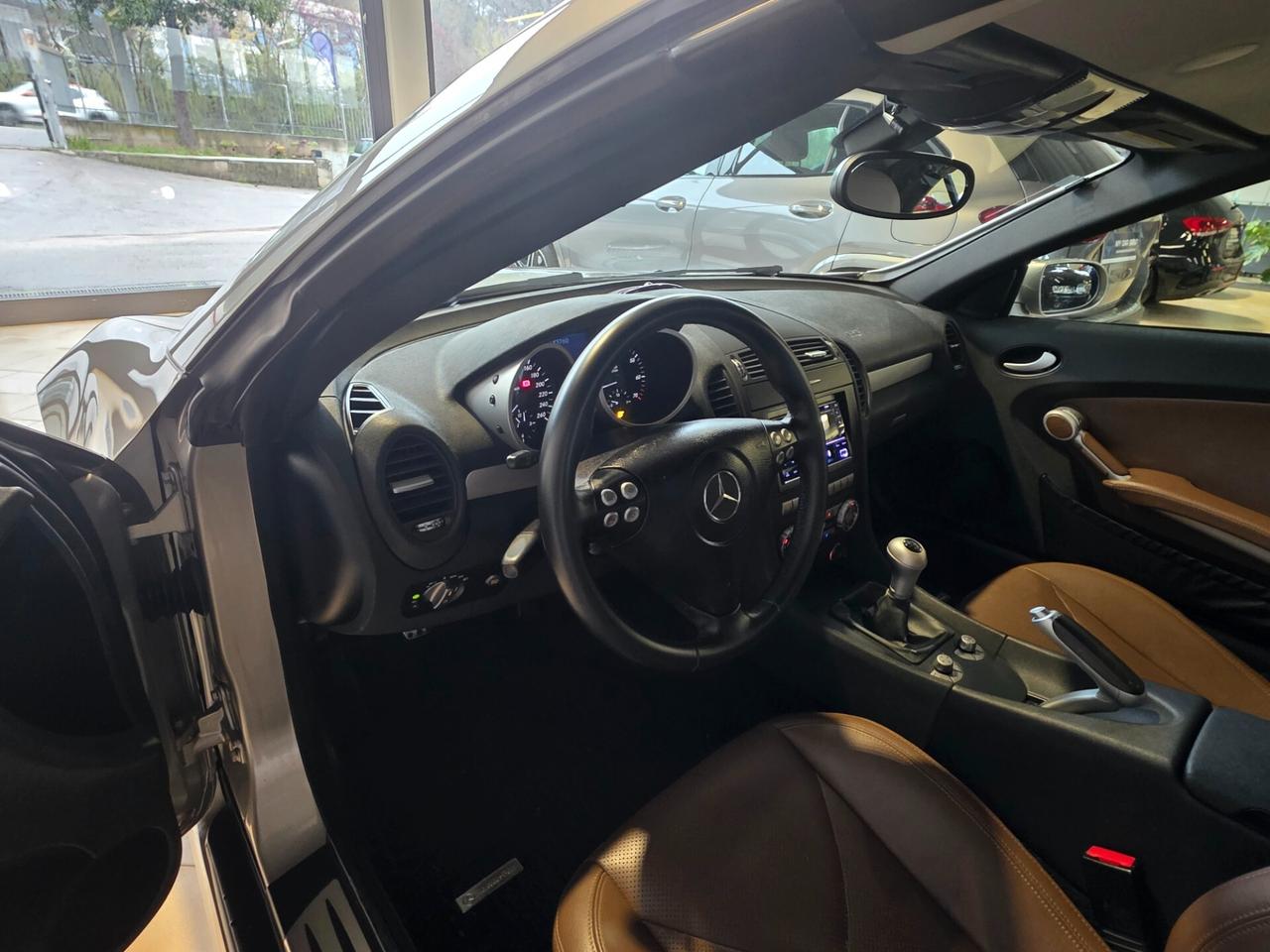 Mercedes-benz SLK 200 Kompressor cat