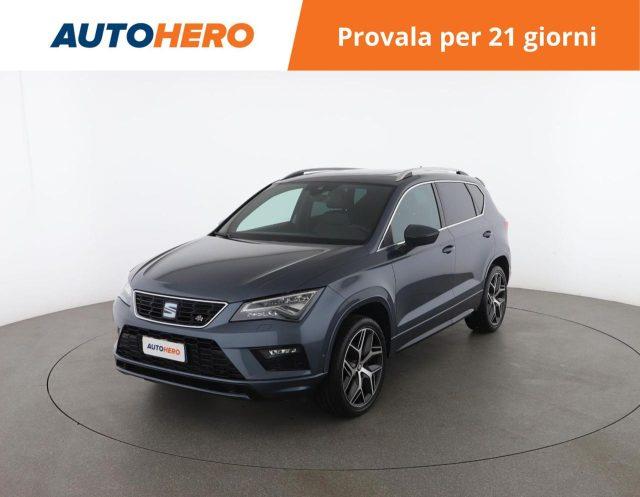 SEAT Ateca 2.0 TSI 4DRIVE DSG FR