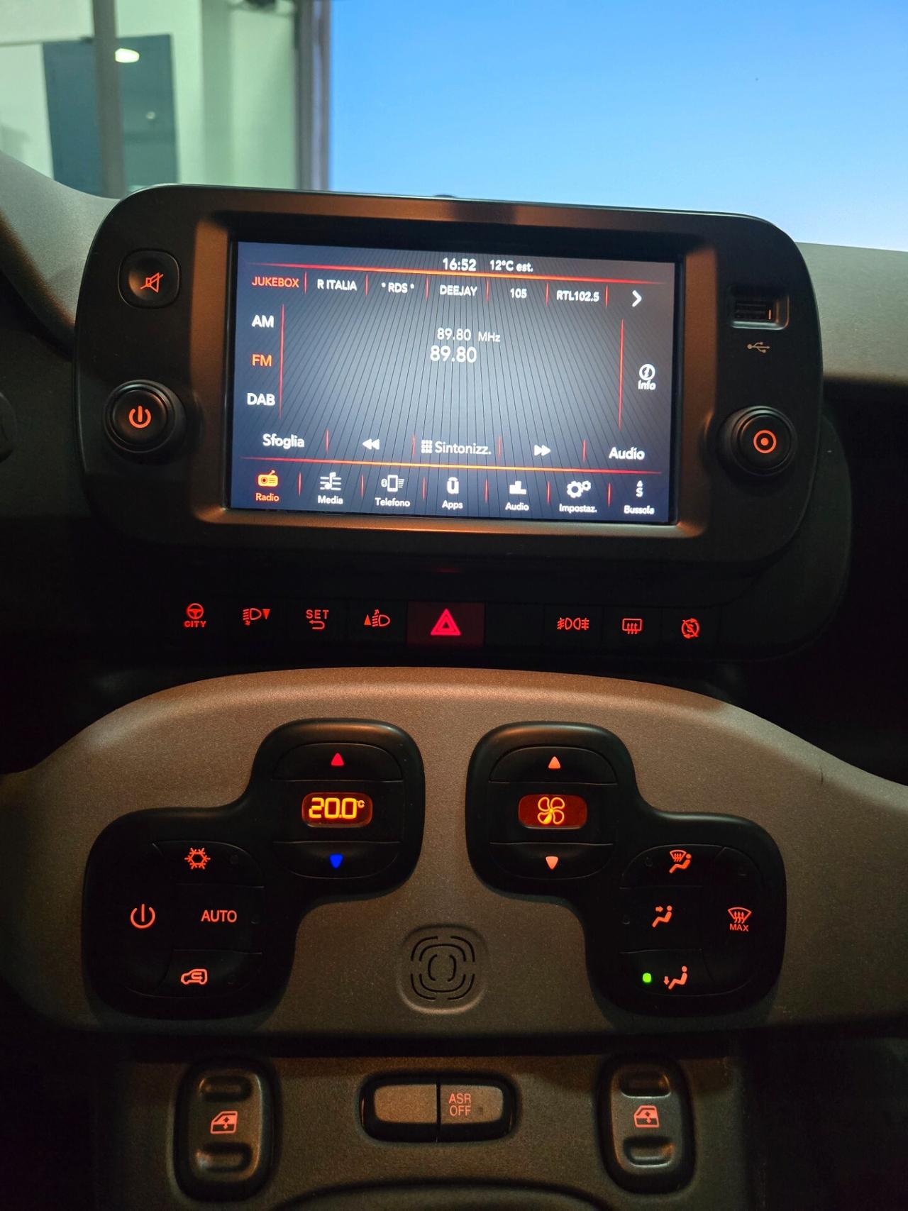 Fiat Panda 1.0 FireFly S&S Hybrid City Cross