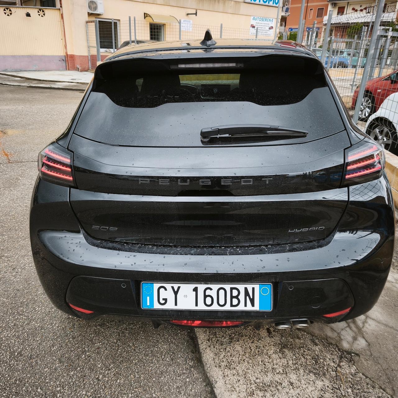 Peugeot 208 Hybrid 136 e-DCS6 GT