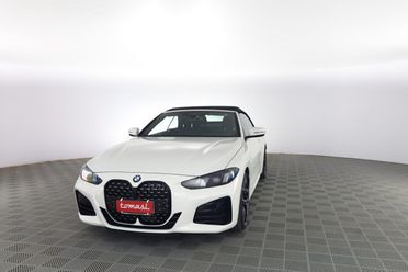 BMW 420 Serie 4 Cabrio d 48V Cabrio Msport Pro