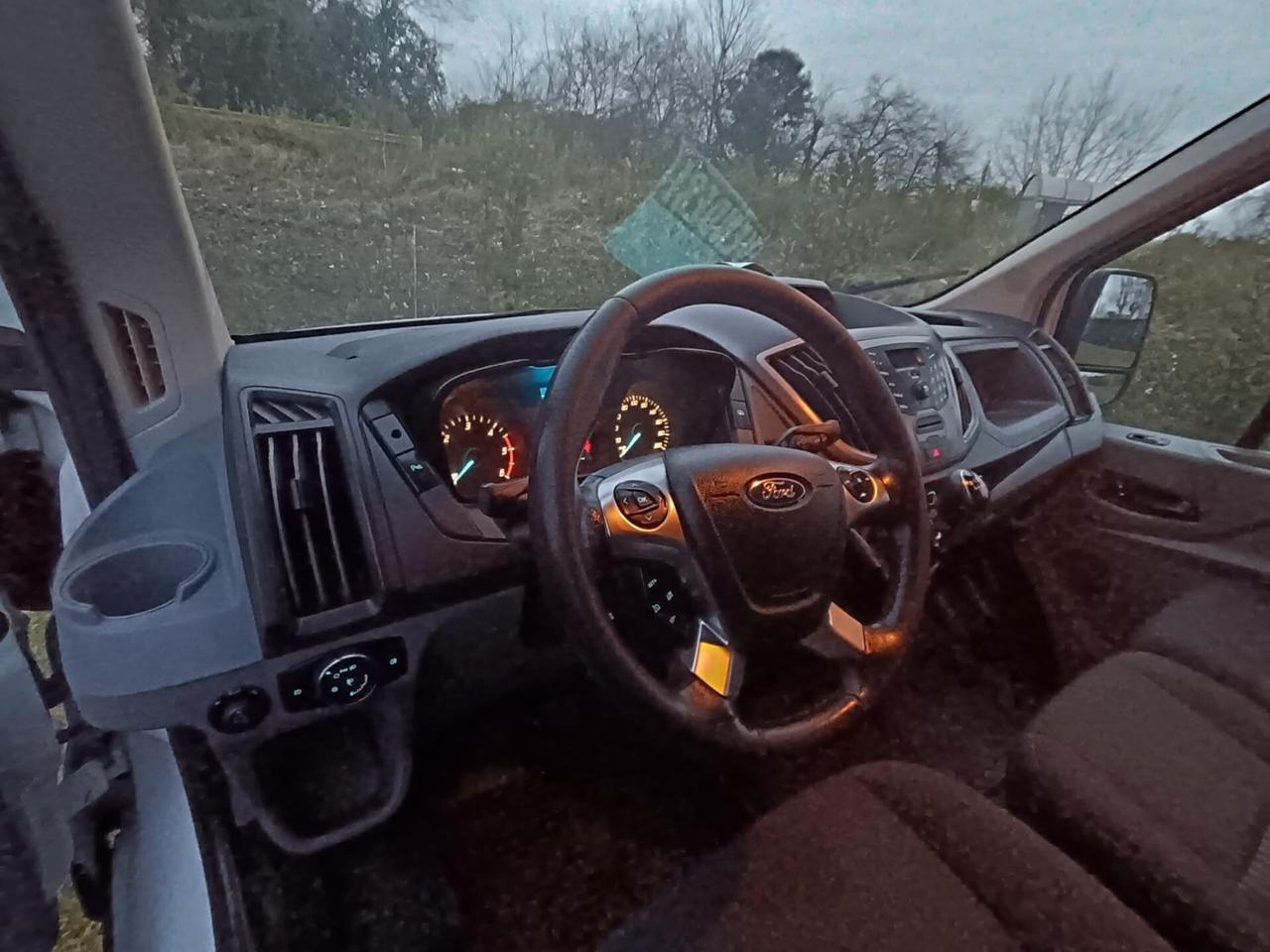 Ford Transit 350 2.0TDCi EcoBlue 170CV PM-TM Furgone Trend