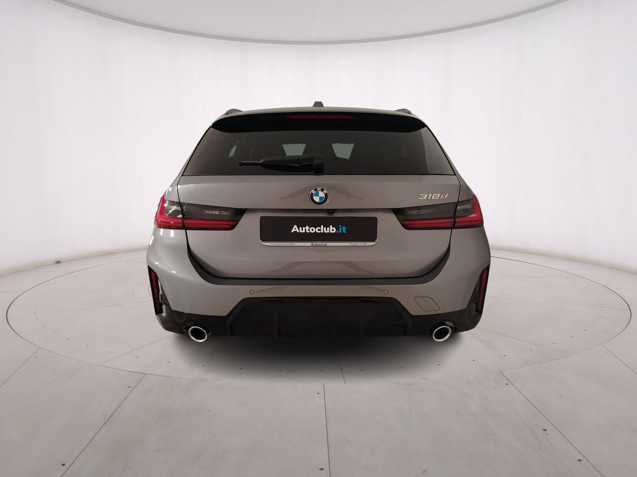 BMW Serie 3 318d Touring 48V MSport