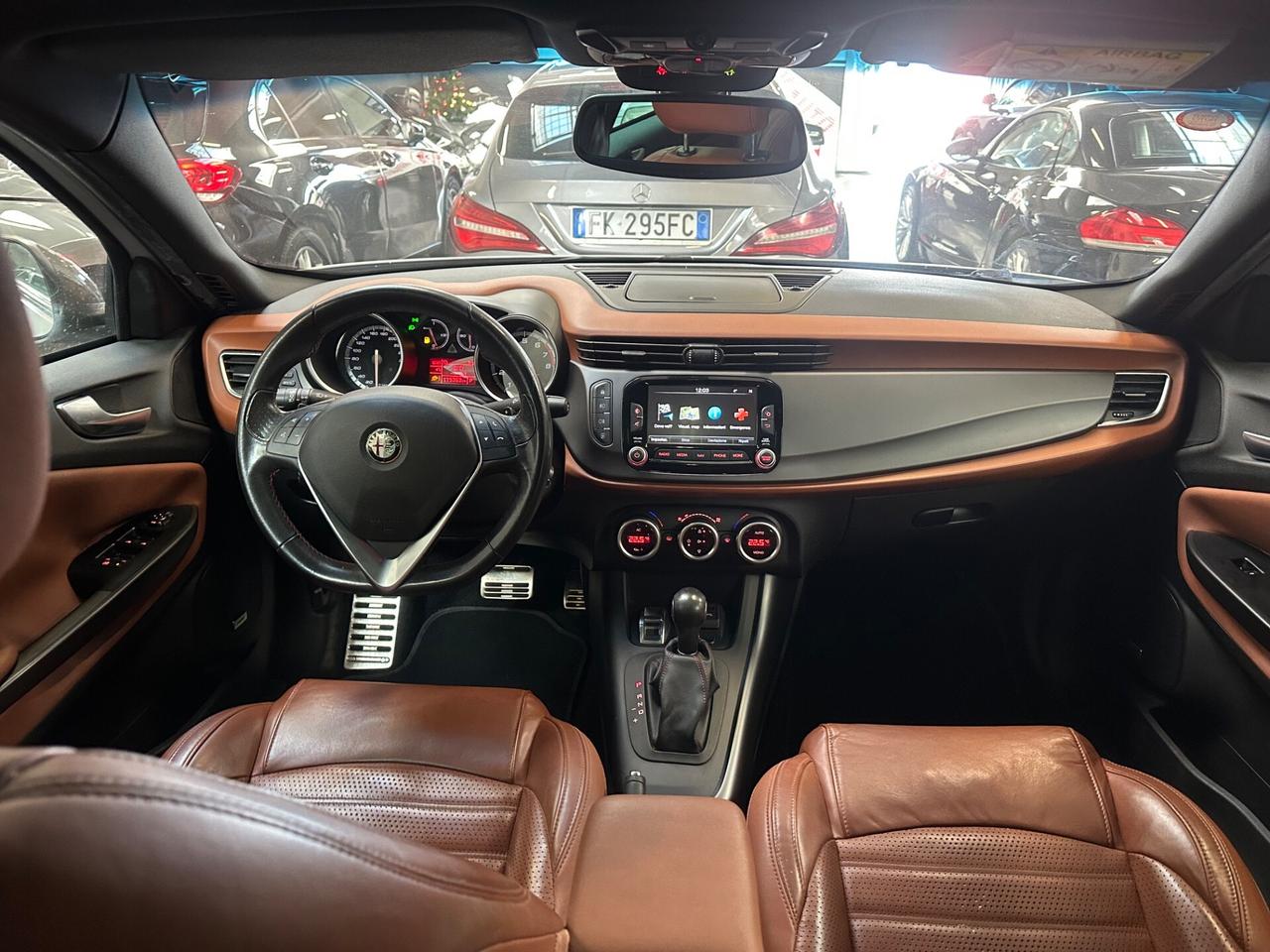 Alfa Romeo Giulietta 1750 Turbo TCT Quadrifoglio Verde