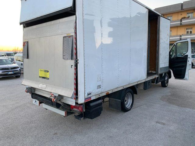 IVECO Daily Pedana Cabinato Furgonato Sponda