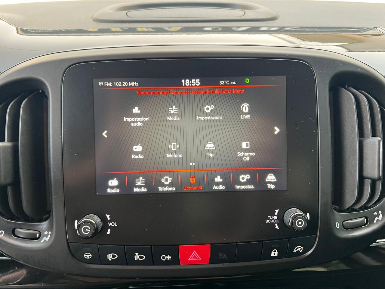 FIAT 500L 1.3 MJT 95 CV 2019!!! CROSS!!!