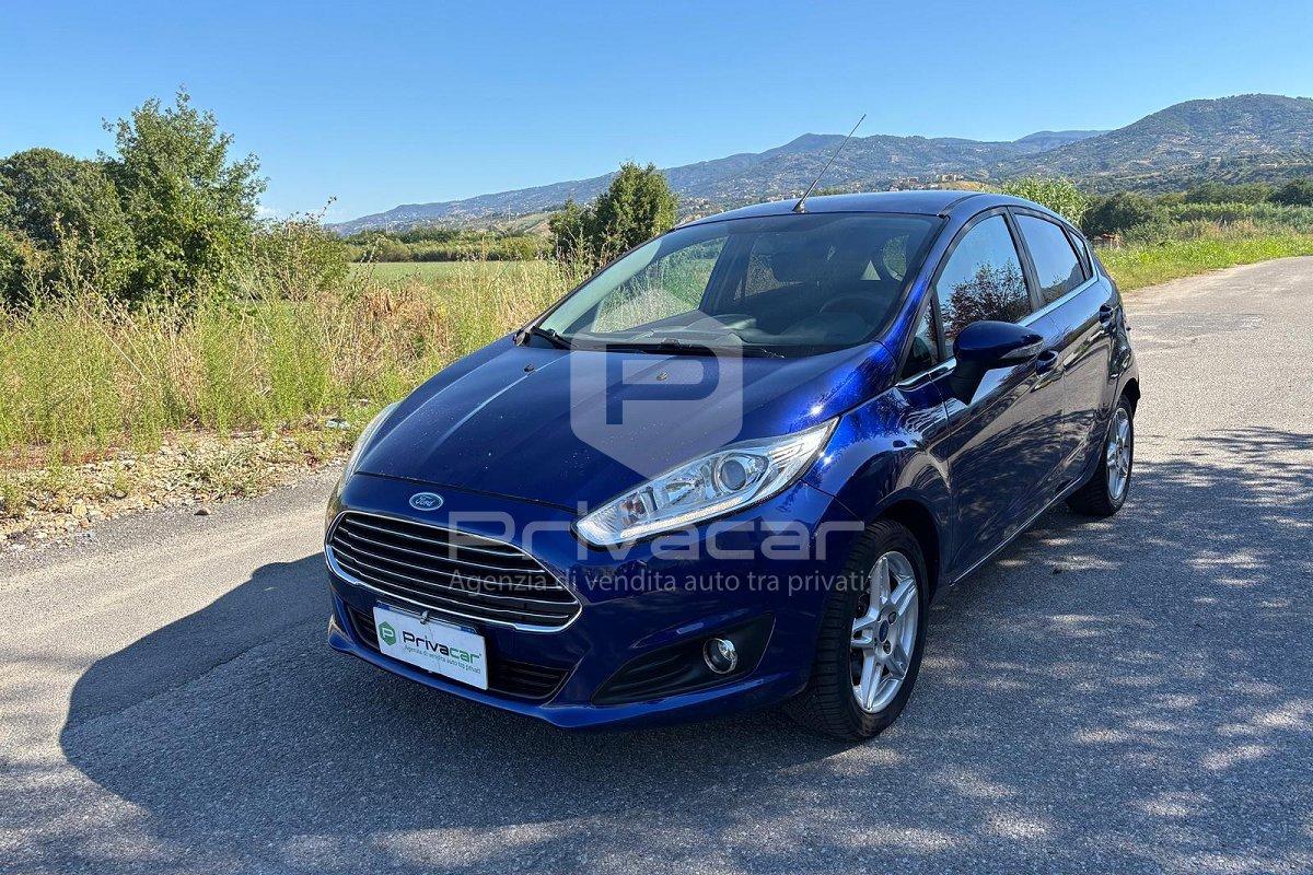 FORD Fiesta 1.5 TDCi 75CV 5 porte Black & White Edition