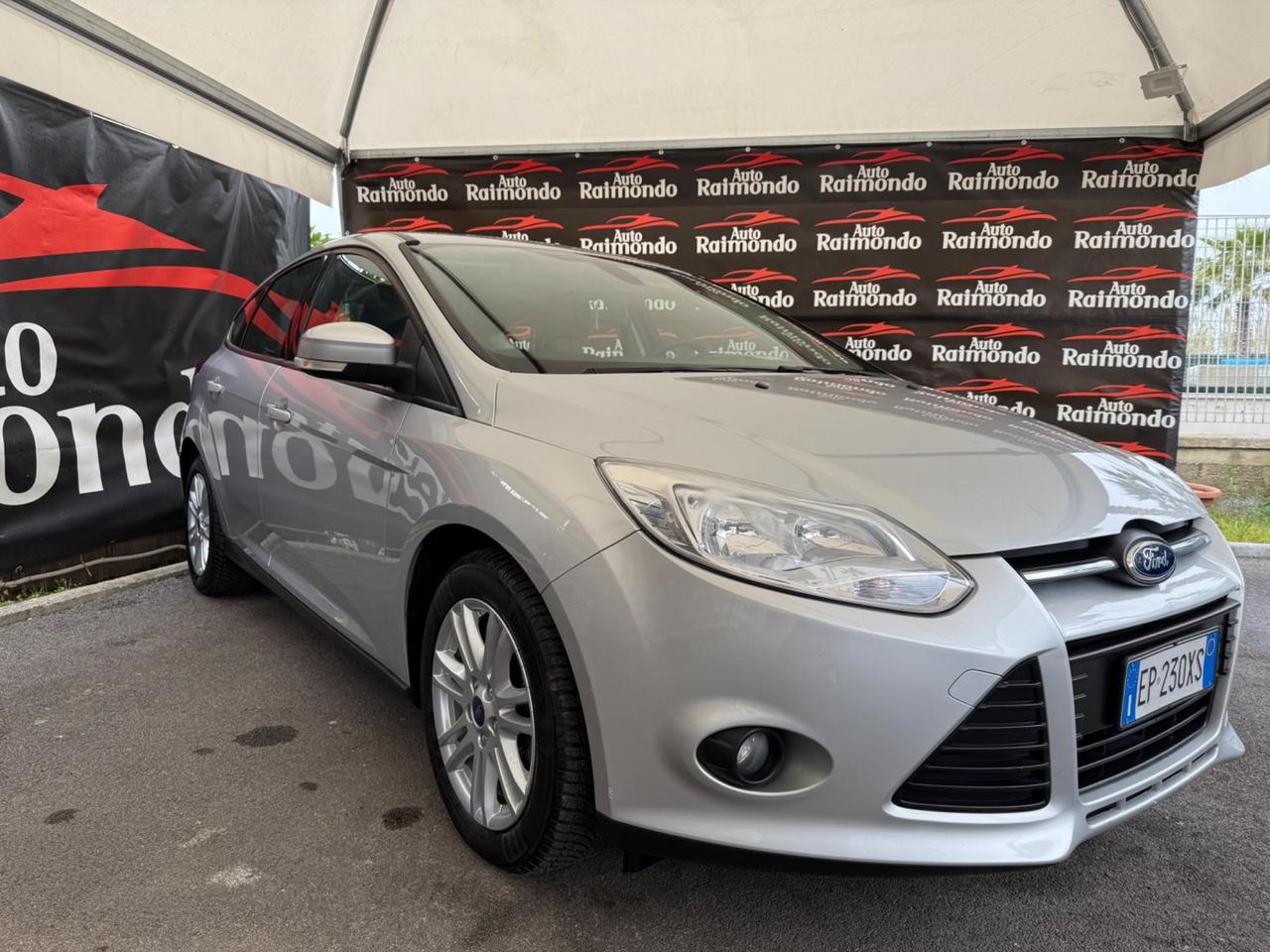 Ford Focus 1.6 TDCi 115 CV Titanium