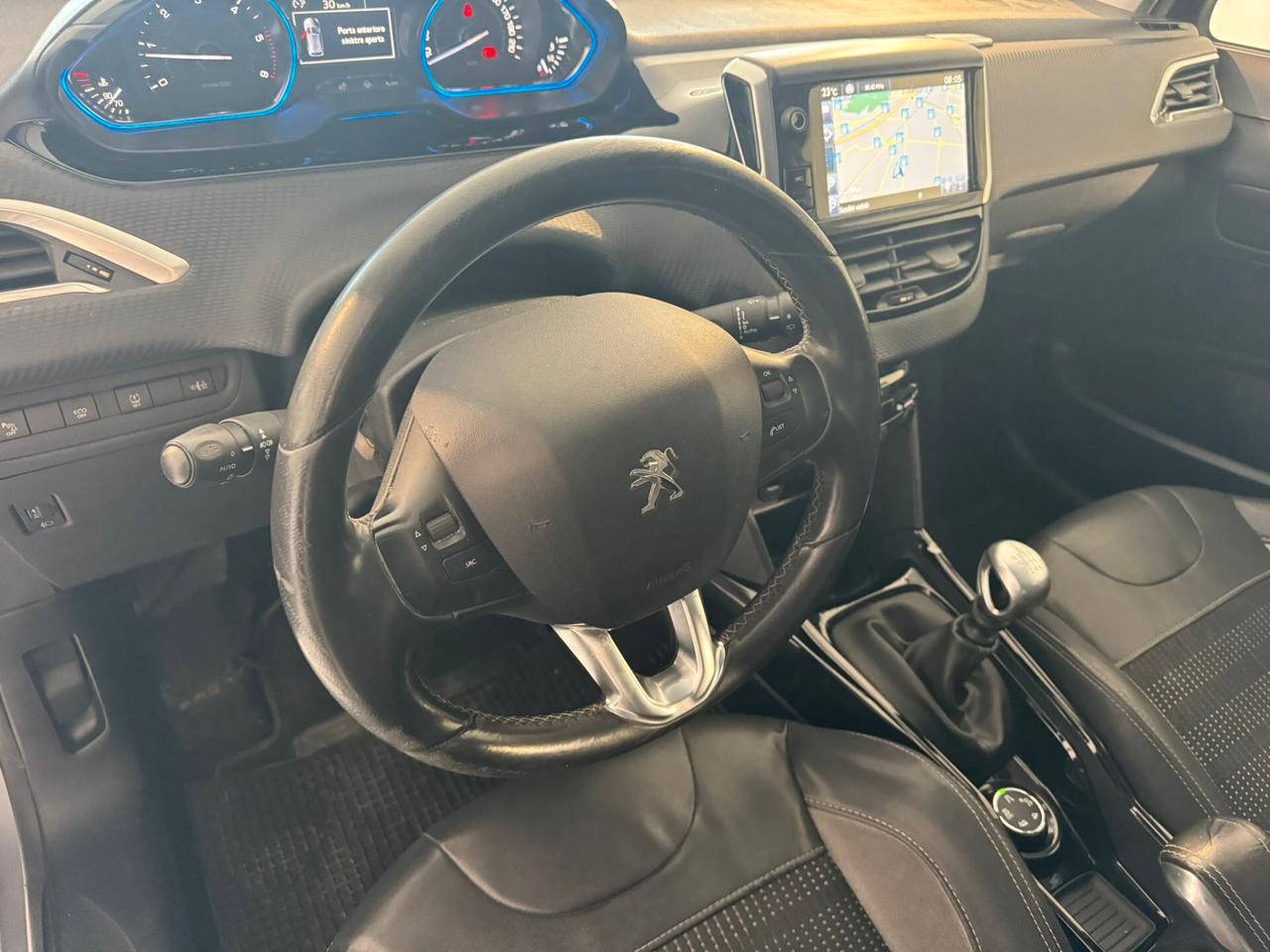PEUGEOT 2008 2015 1.6 E-HDI 115 CV FELINE IPER-FULL
