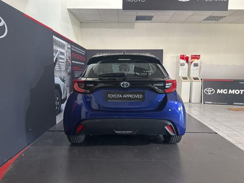 Toyota Yaris 1.5 Hybrid 5 porte Trend