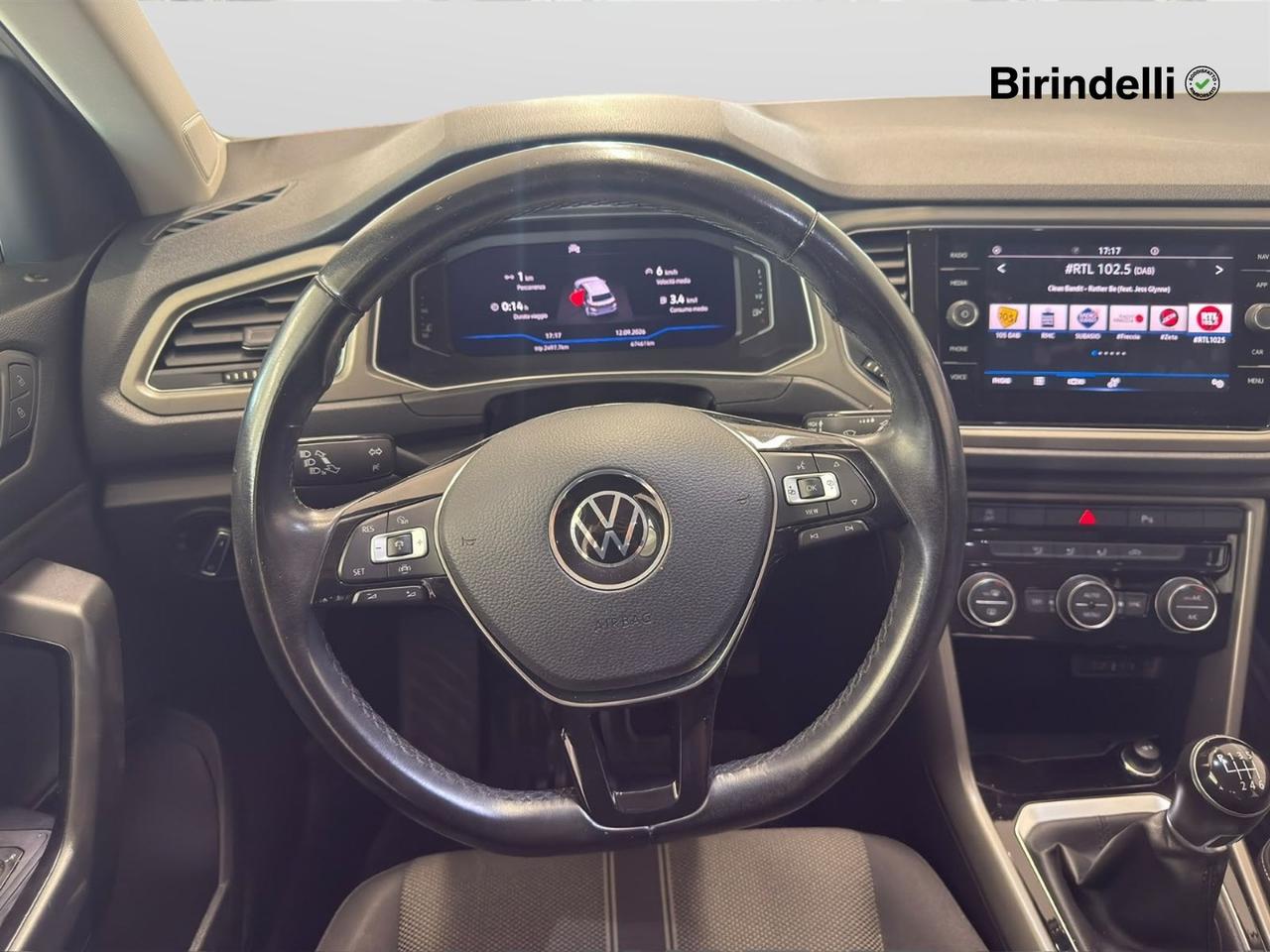 VOLKSWAGEN T-Roc 1ª serie - T-Roc 1.0 TSI Style BlueMotion Technology