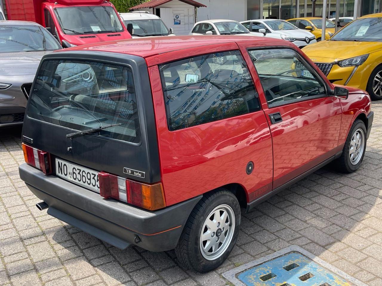 Autobianchi Y10 Turbo