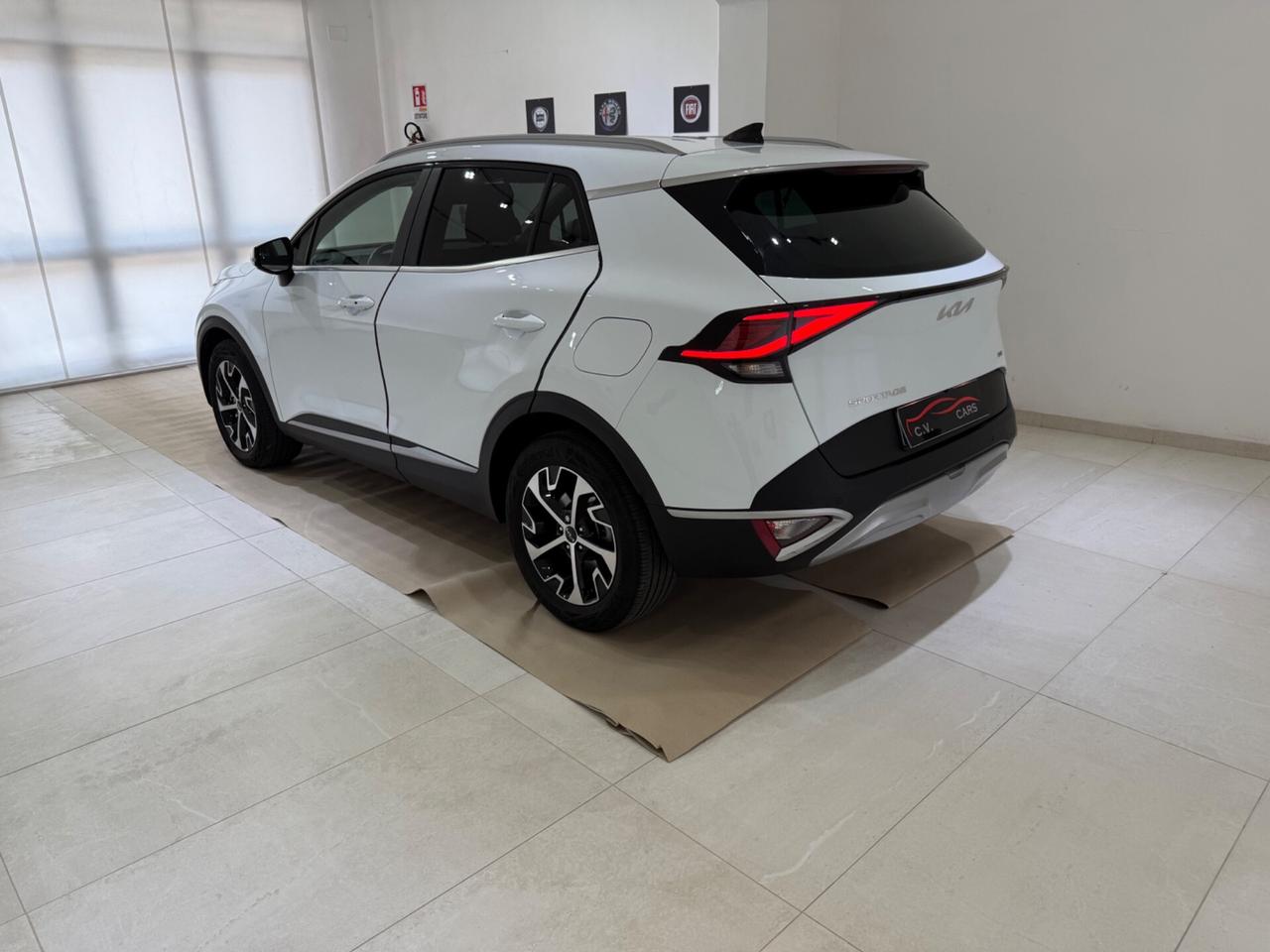 Kia Sportage 1.6 TGDi HEV AT GT-line Plus