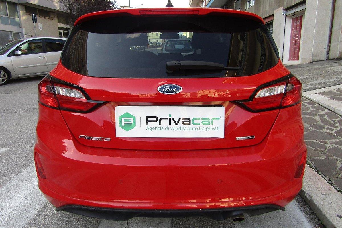 FORD Fiesta 1.0 Ecoboost Hybrid 125 CV 5 porte ST-Line