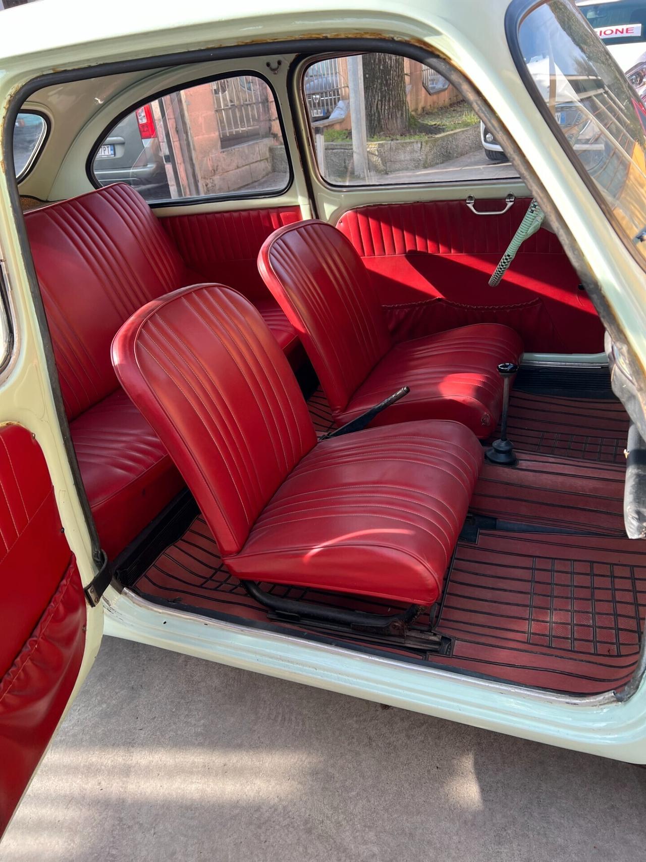 Fiat 600 D del 1959