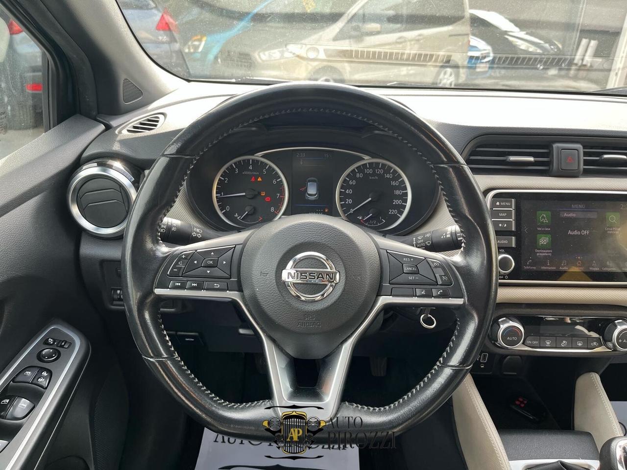 NISSAN MICRA 0.9 90 CV ANNO 2018 TEKNA
