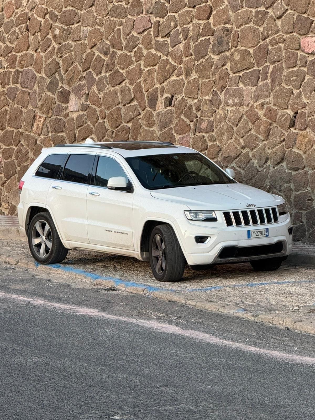 Jeep Grand Cherokee 3.0 V6 CRD 250 CV Multijet II Overland