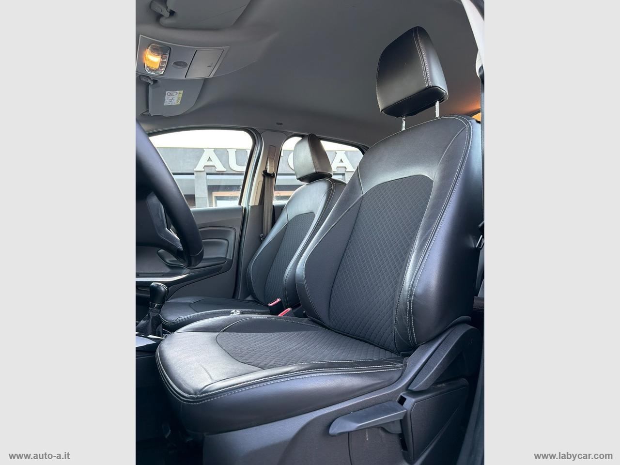 FORD EcoSport 1.5 TDCi 90 CV Titanium