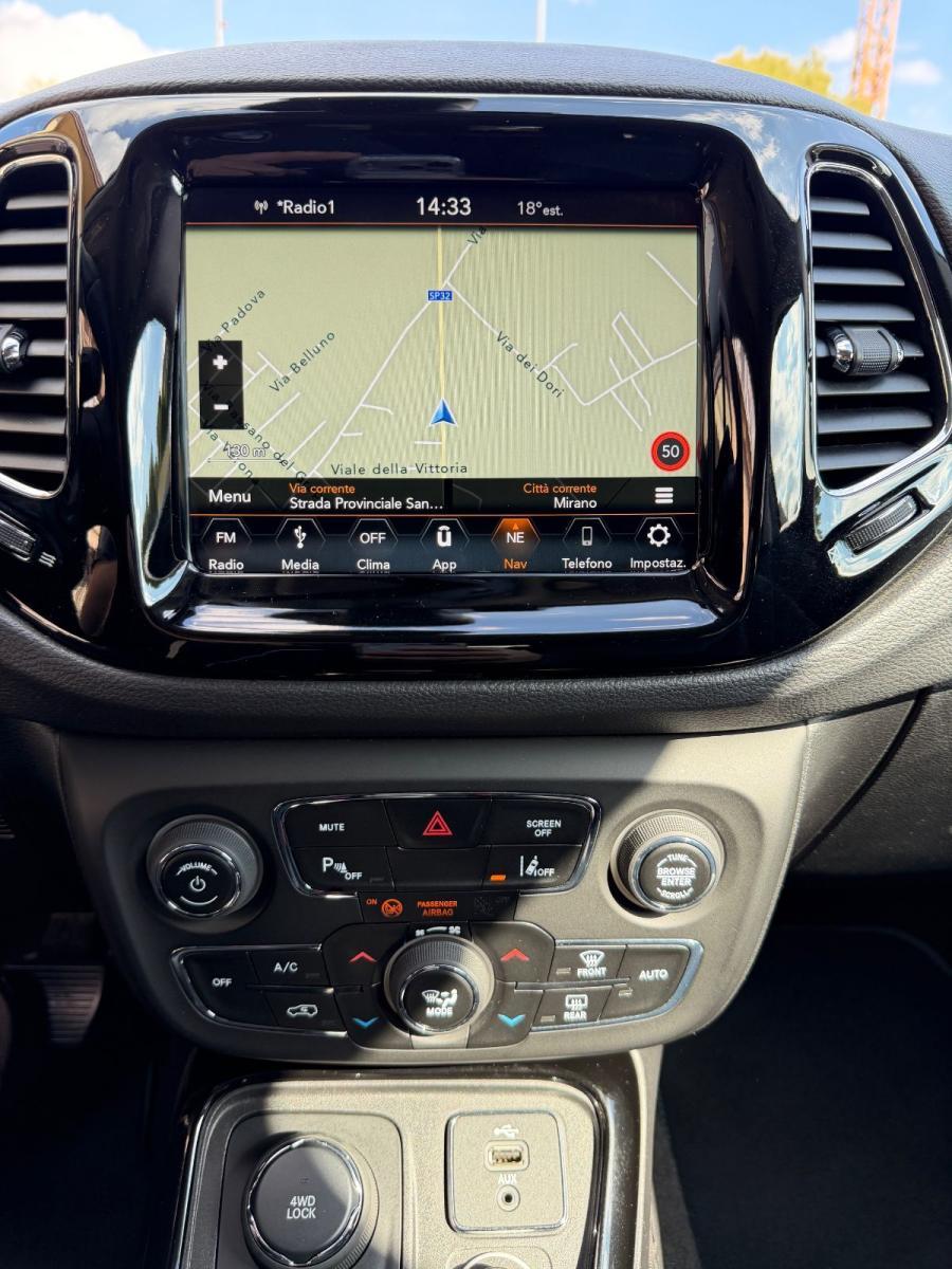 JEEP - Compass - 2.0 Mjt II aut. 4WD Limited #TAG.JEEP
