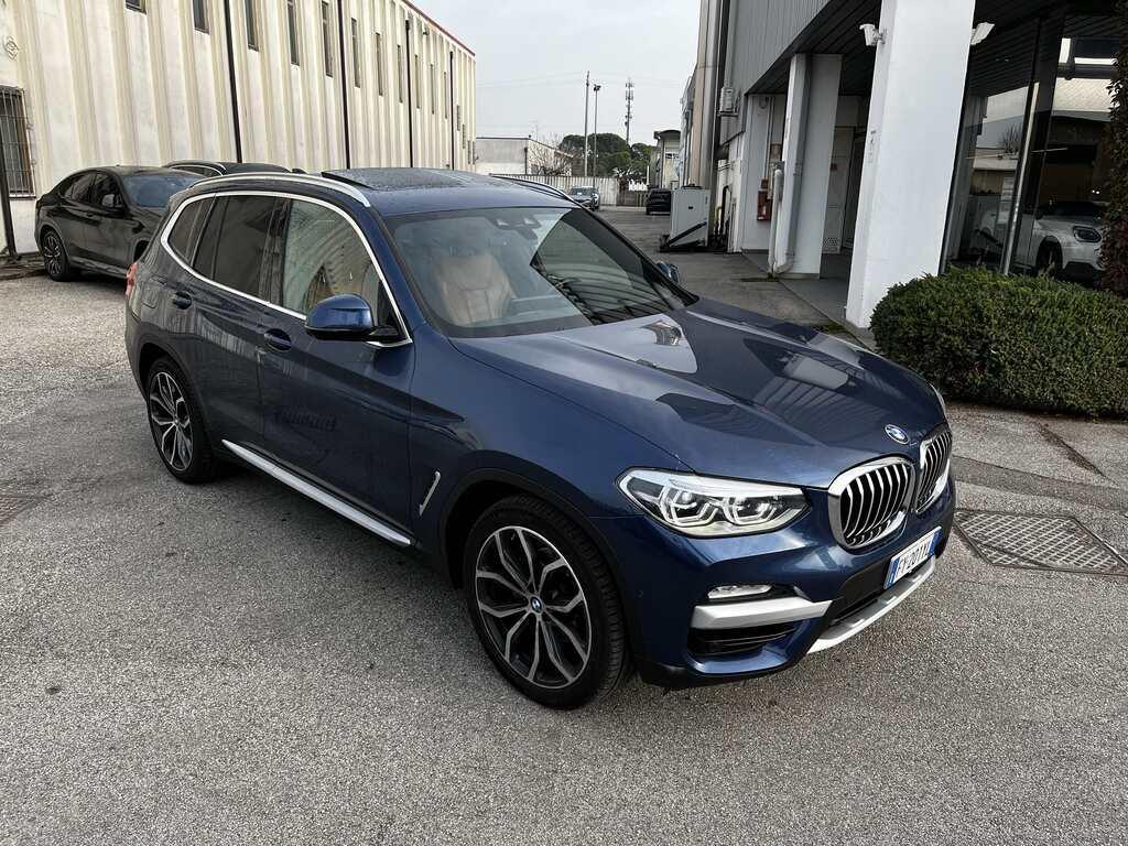 BMW X3 20 d Luxury xDrive Steptronic