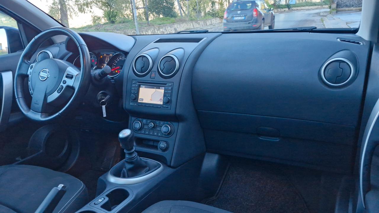 Nissan Qashqai 1.5 dCi DPF n-tec