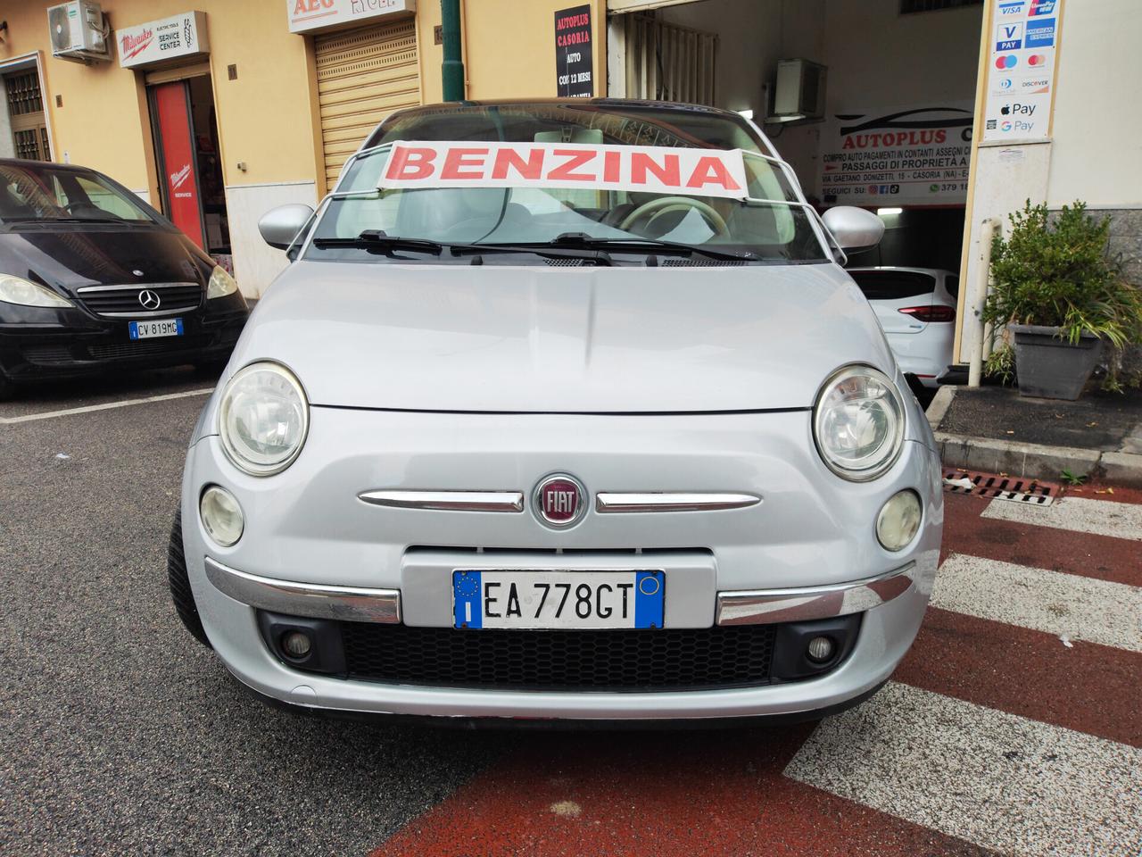 FIAT 500 1.2 BENZINA SPORT CV69 KW51 C.AUTOMATICO