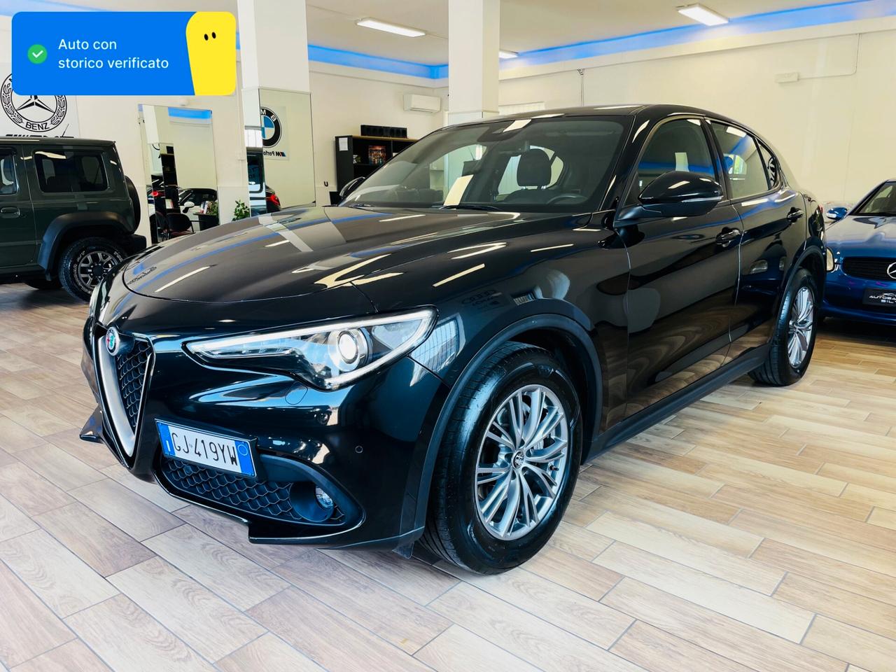 Alfa Romeo Stelvio 2.2 Turbodiesel 160 CV AT8 RWD Super Business