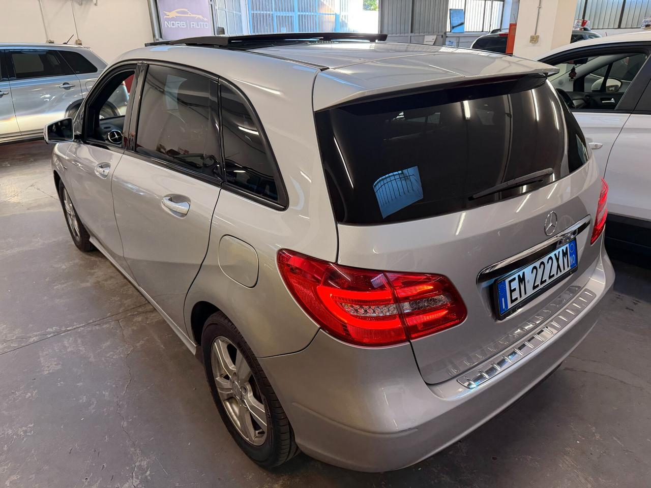Mercedes-benz B 200 TETTO APRIBILE !