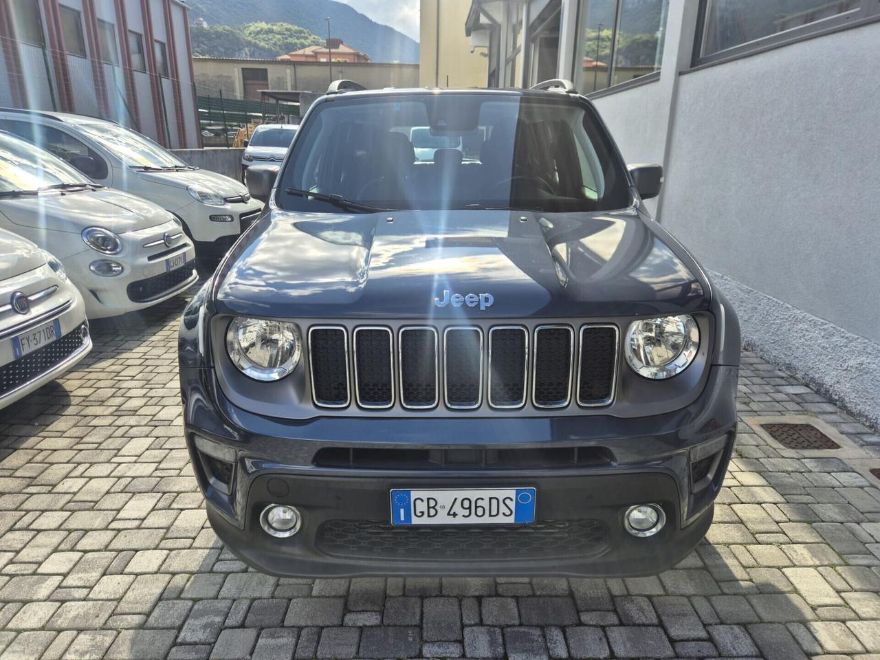 Jeep Renegade 2.0 Mjt 140CV 4WD Limited
