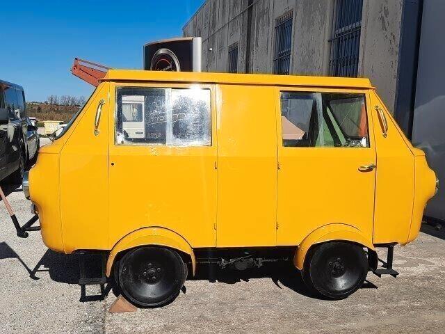 FIAT 500 DRAISINA MOTOCARRELLO NUMERO 25 SU 50 PRODOTTE