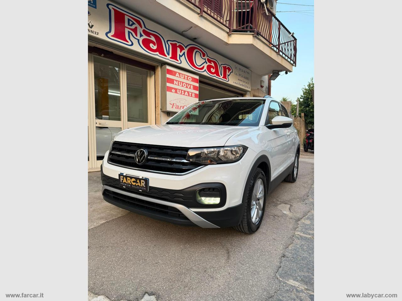VOLKSWAGEN T-Cross 1.0 TSI 110 CV LIFE