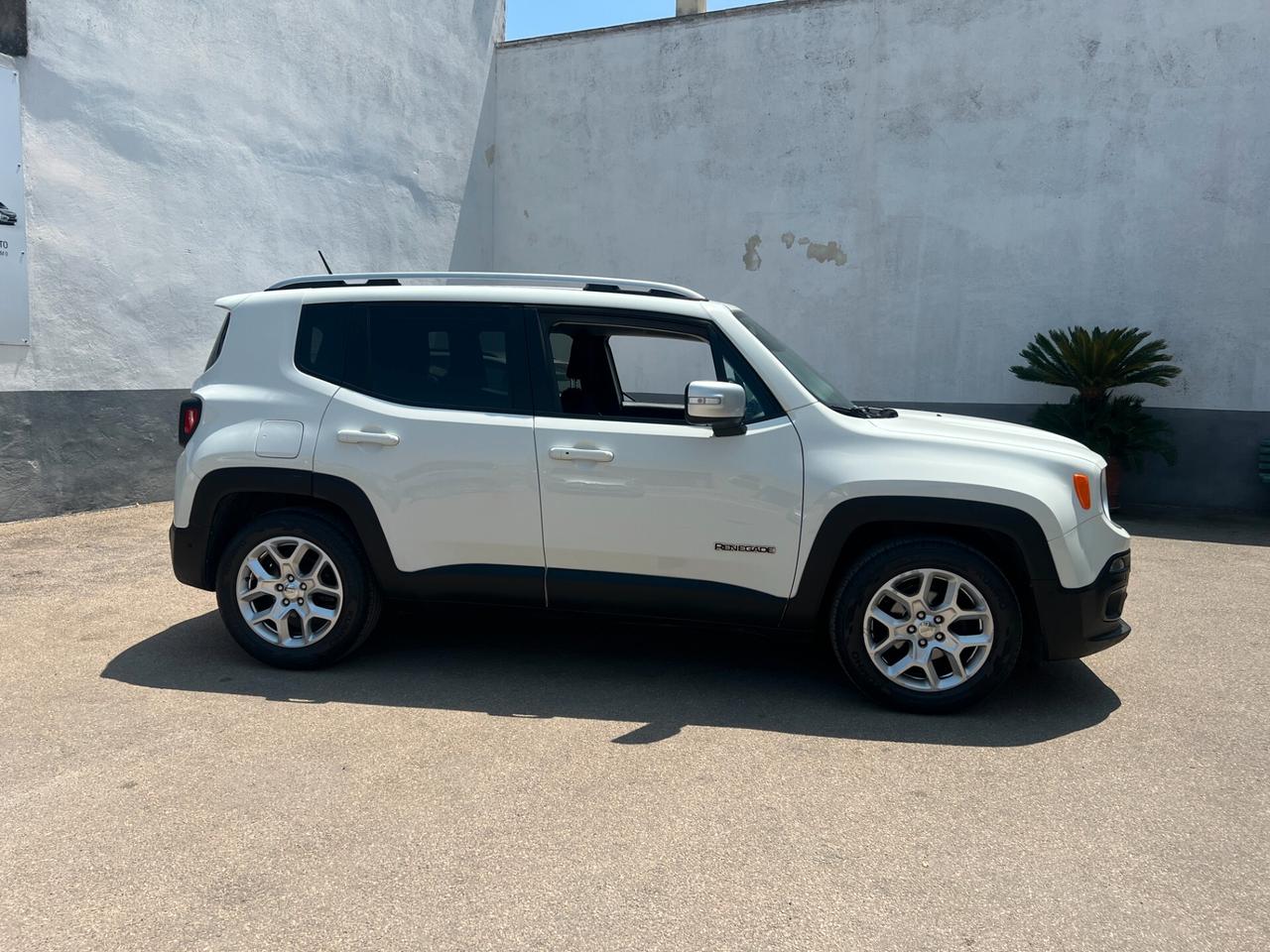 Jeep Renegade 1.6 Mjt 120 CV Limited AUTOMATIC