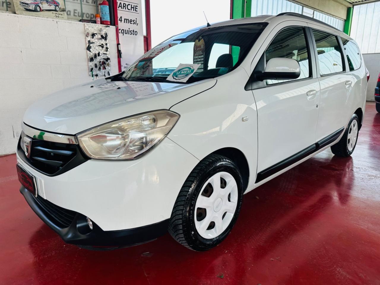 Dacia Lodgy 1.5 dCi 110CV 6Marce Lauréate