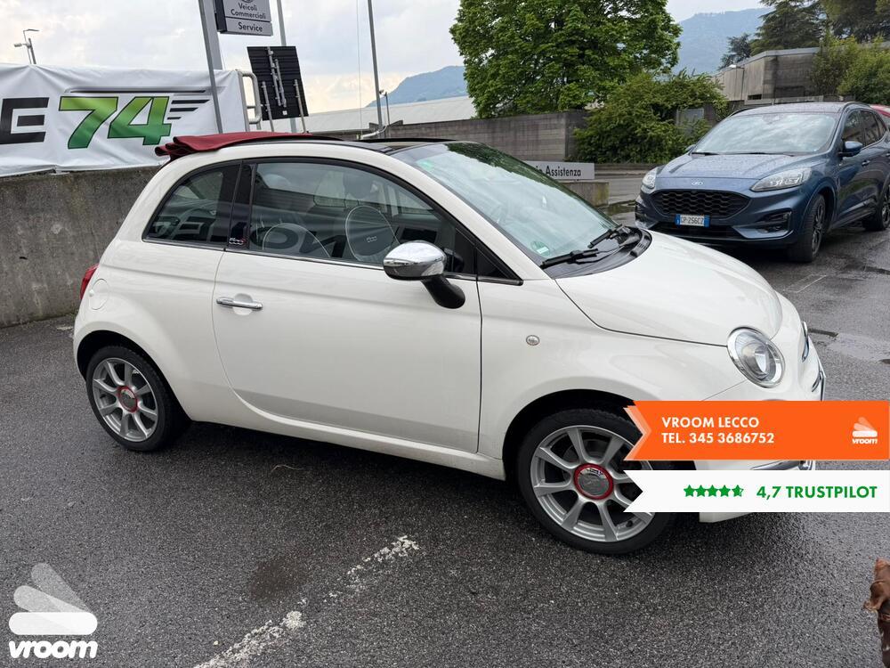 FIAT 500 (2015-2024) 500 C 0.9 TwinAir Turbo 85...