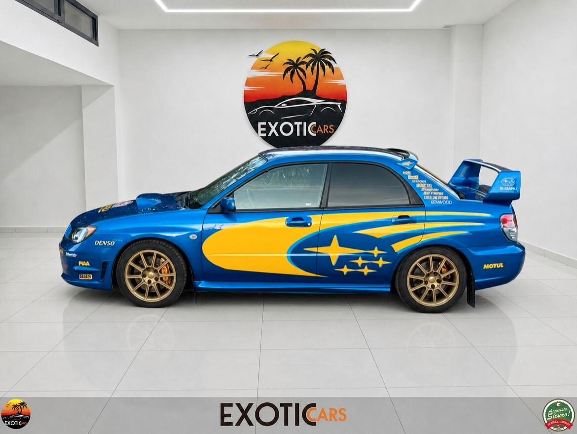 Subaru Impreza WRX STI PSE III (Petter Solberg Edition III)