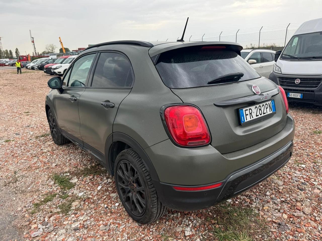 Fiat 500X 1.6 MultiJet 120 CV DCT S-Design Cross