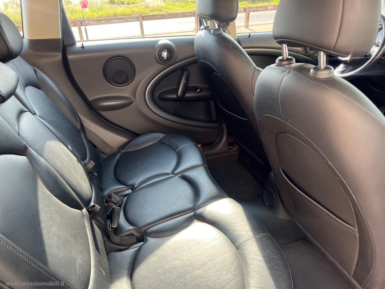 MINI Mini Cooper S Countryman ALL4 TETTO PELLE KM.129000