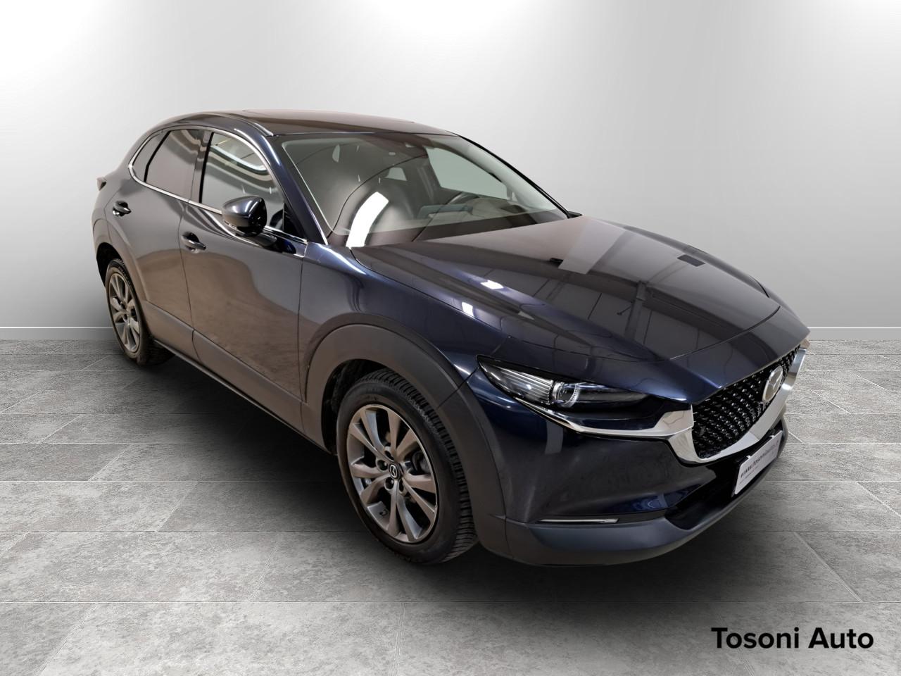 MAZDA CX-30 2.0 SKYACTIV-X M HYBRID 180CV EXCLUSIVE LEAT