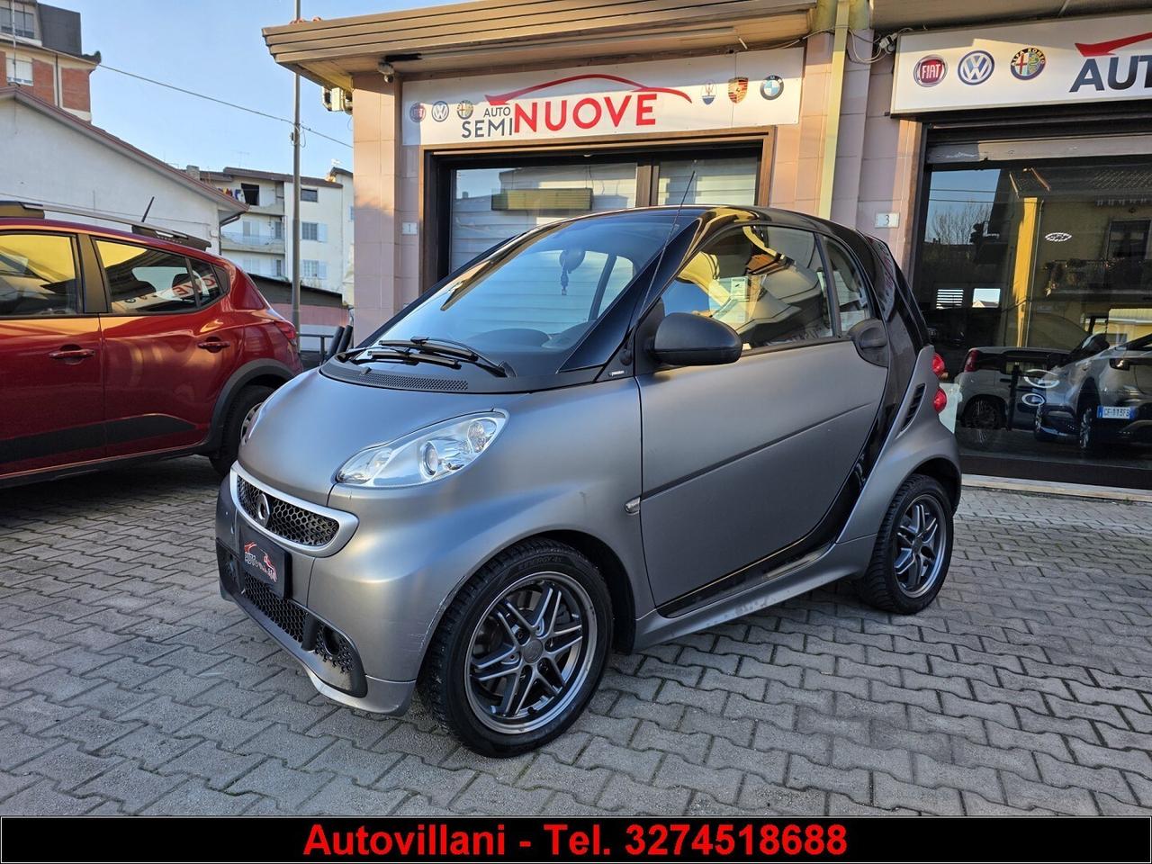 Smart ForTwo 1000 52 kW MHD coup passion 09/2012